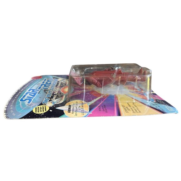 Star Trek Action Figures Next Generation Commander Data & Guinan Pre-Owned - Picture 9 of 10